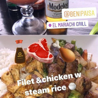 El Mariachi Grill food