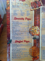 Jitters Cafe menu