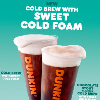 Dunkin' drink