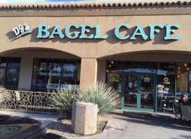 DJ's Bagel Cafe outside