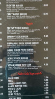 North menu