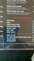 North menu