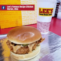 Lee's Famous Recipe Chicken menu