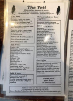 Chatham Bars Inn menu