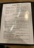 Decker's Sports menu