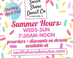 South Shore Donut Co logo