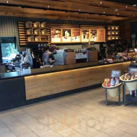 Starbucks inside