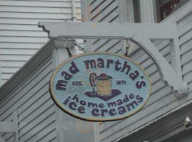 Mad Martha's outside