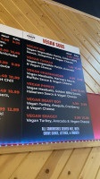 Sanibel Deli Coffee Factory menu