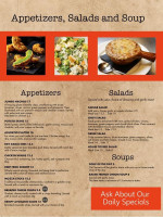 Montilio's Baking Company menu