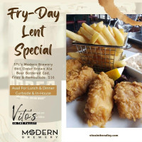 Vito's in the Valley menu