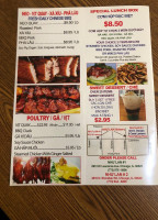 Nhu Lan Bakery menu