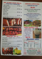 Nhu Lan Bakery menu