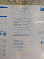 Souvlaki Stop menu