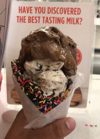 Oberweis Ice Cream And Dairy Store food