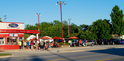 Jimmy's Frozen Custard outside