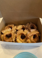 Wheeling Donuts food