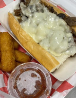 Big Mill's Cheesesteaks food