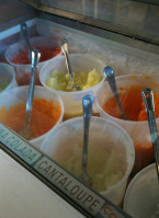 Gina's Italian Ice food