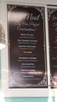 Shawn Michelle's Homemade Ice Cream menu