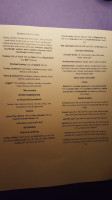 Cha Cha Cha Mexican Taqueria menu