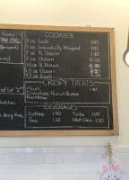 Silverland Bakery menu