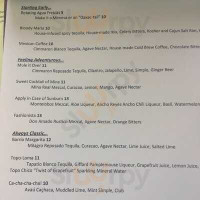 Plenty Food And Deli menu