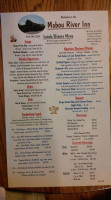 Hibachi Japanese Steakhouse menu