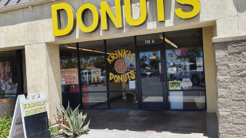 Krinkle Doughnut outside
