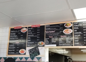 Villa Bakery menu