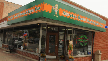 Murphy's Health Food And Juice outside