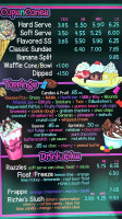 Magoo's Ice Cream Sandwich menu