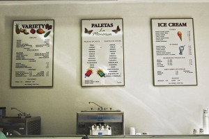 La Calandria menu