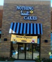 Nothing Bundt Cakes outside