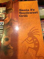 Santa Fe Southwest Grill menu