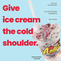 Andy's Frozen Custard logo