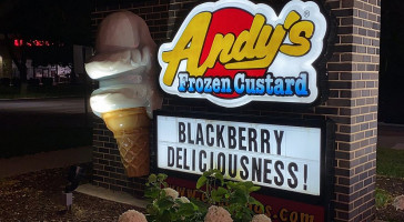 Andy's Frozen Custard outside