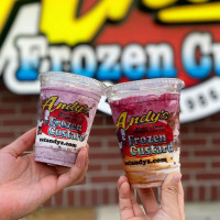 Andy's Frozen Custard drink