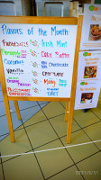 Janyo Frozen Yogurt menu