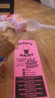 Daddy's Dairy menu