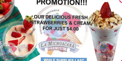 La Michoacana Premium logo