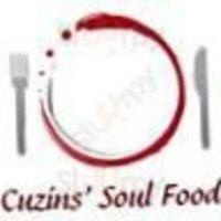 Cuzin's Soul Food menu