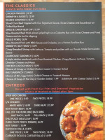 China Gourmet Takeout menu