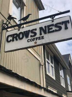 Crow's Nest Coffee Shoppe outside