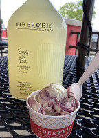 Oberweis Ice Cream Dairy Store drink