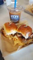 District Donuts Sliders Brew food