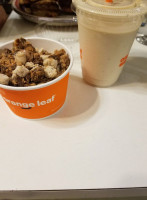 Orange Leaf Frozen Yogurt drink