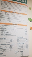 Salt Porch menu