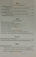 Ranch House Ribs menu