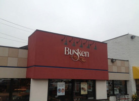 Busken outside